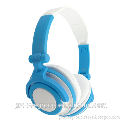 custom designed dj headphone can reach US standard for top quality dj headphone